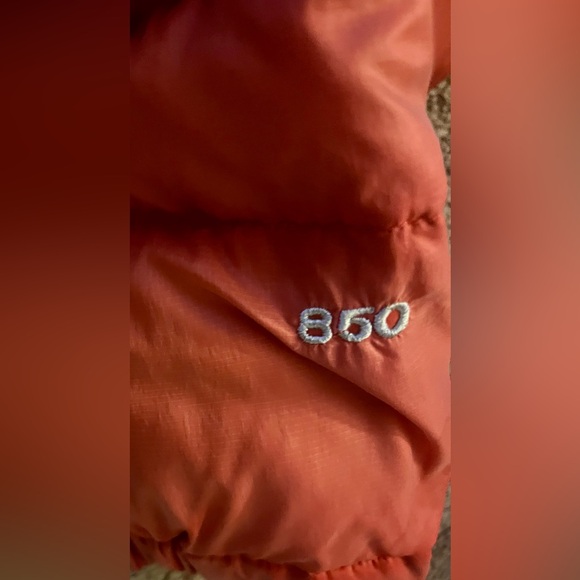 L.L. Bean Ultralight 850 DownTek Puffer Jacket – Women’s Salmon Pink 90% Down - Picture 3 of 12